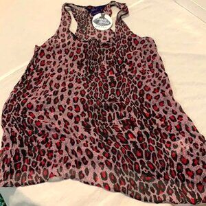 Miley Tank Top with Bold Design